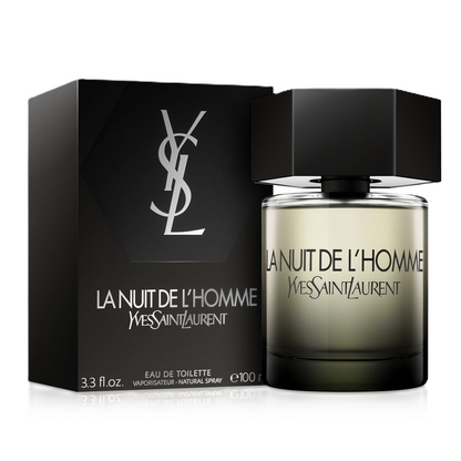 Yves Saint Laurent La Nuit De L'Homme - Eau de Toilette